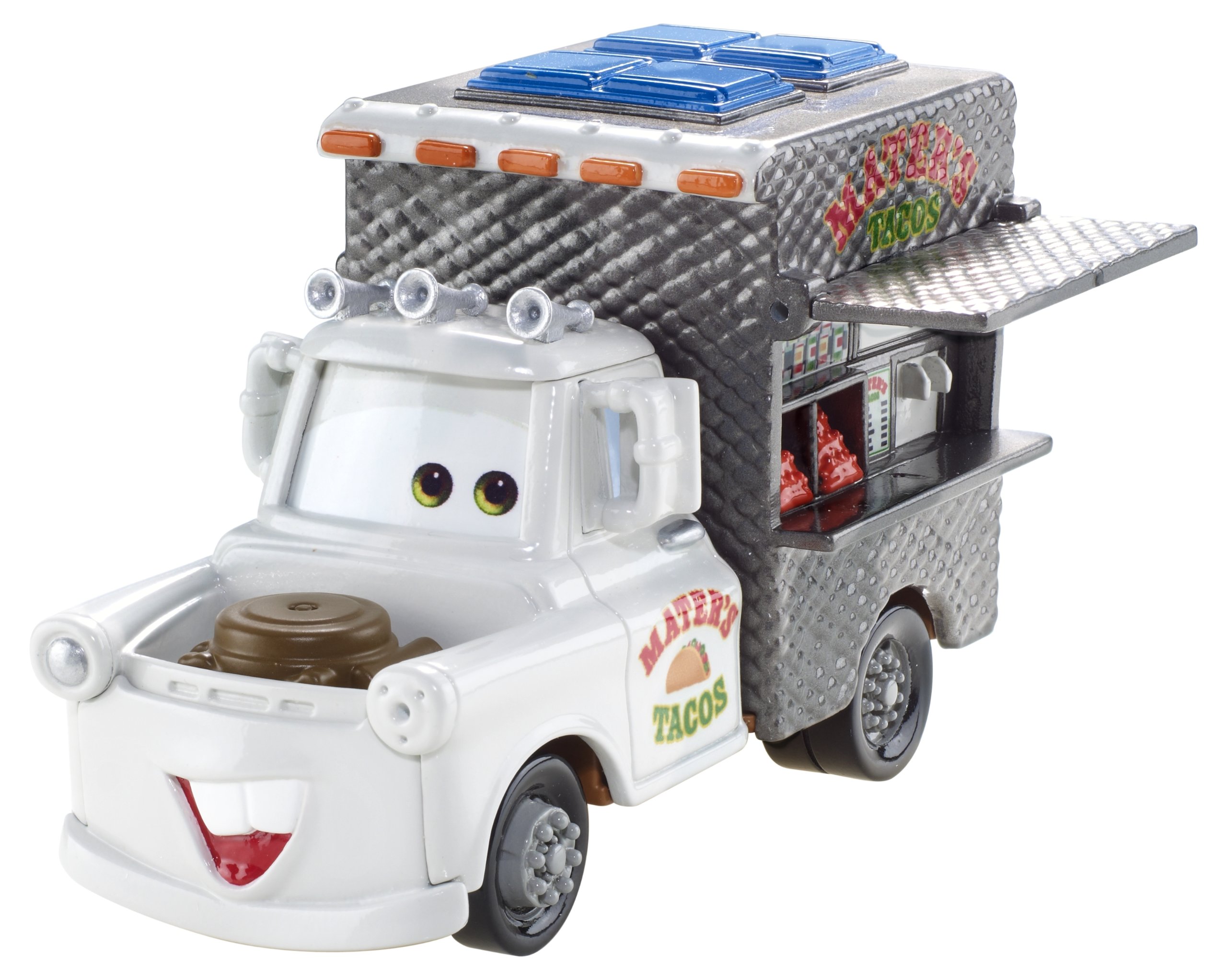 Disney Pixar Cars 2 - Deluxe Taco Truck Mater - 1:55 Scale by